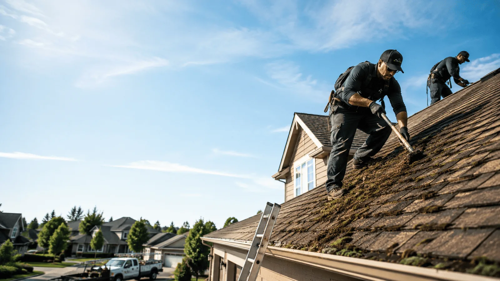 Roof Moss Removal in Union, SC near me